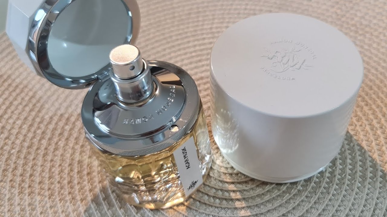 Agar Musk by Ramon Monegal Unboxing and First Impressions