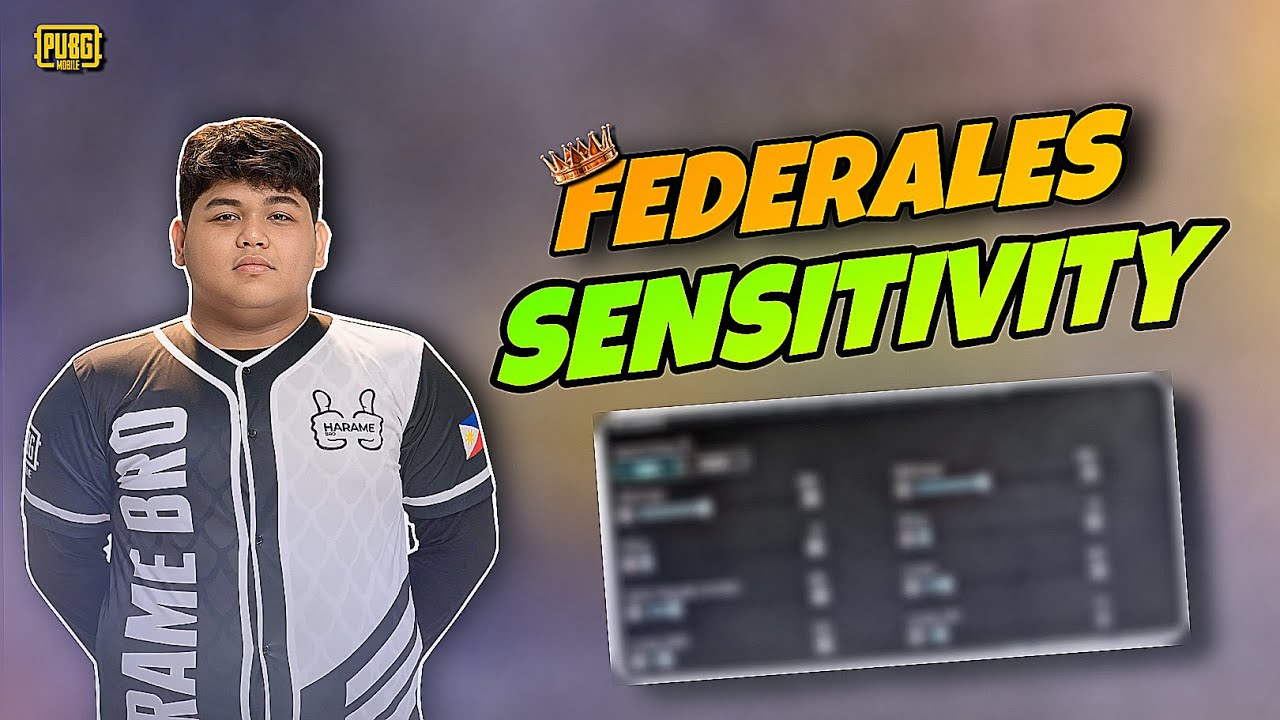FEDERALES SENSITIVITY.NEW UPDATE 3.6 PUBGM 2025