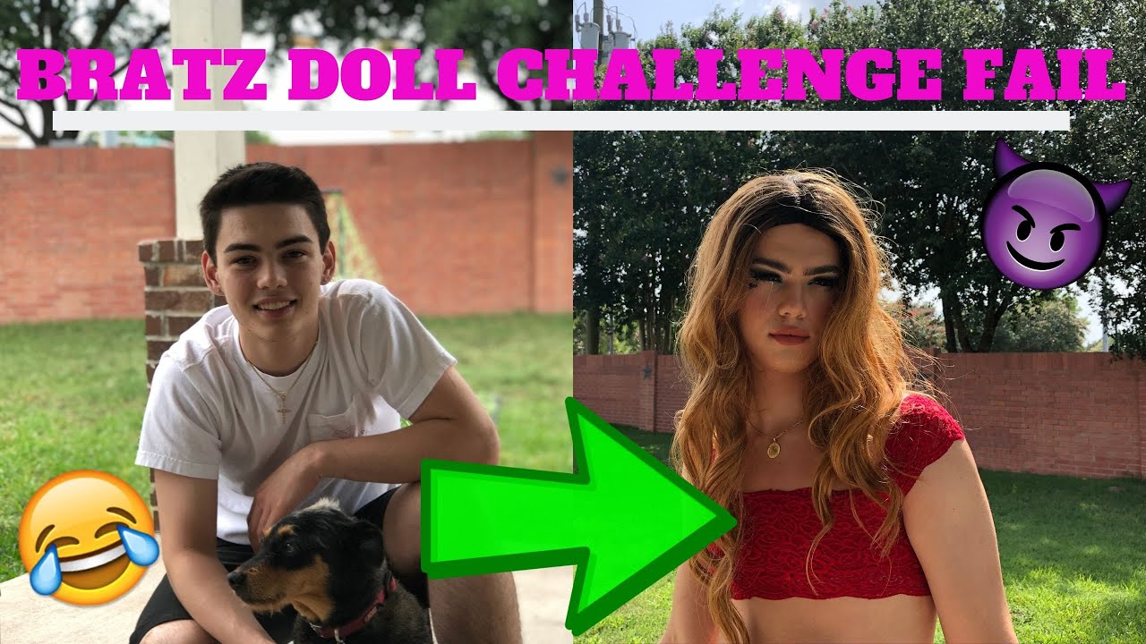 Boyfriend Makeover | Bratz Doll Fail