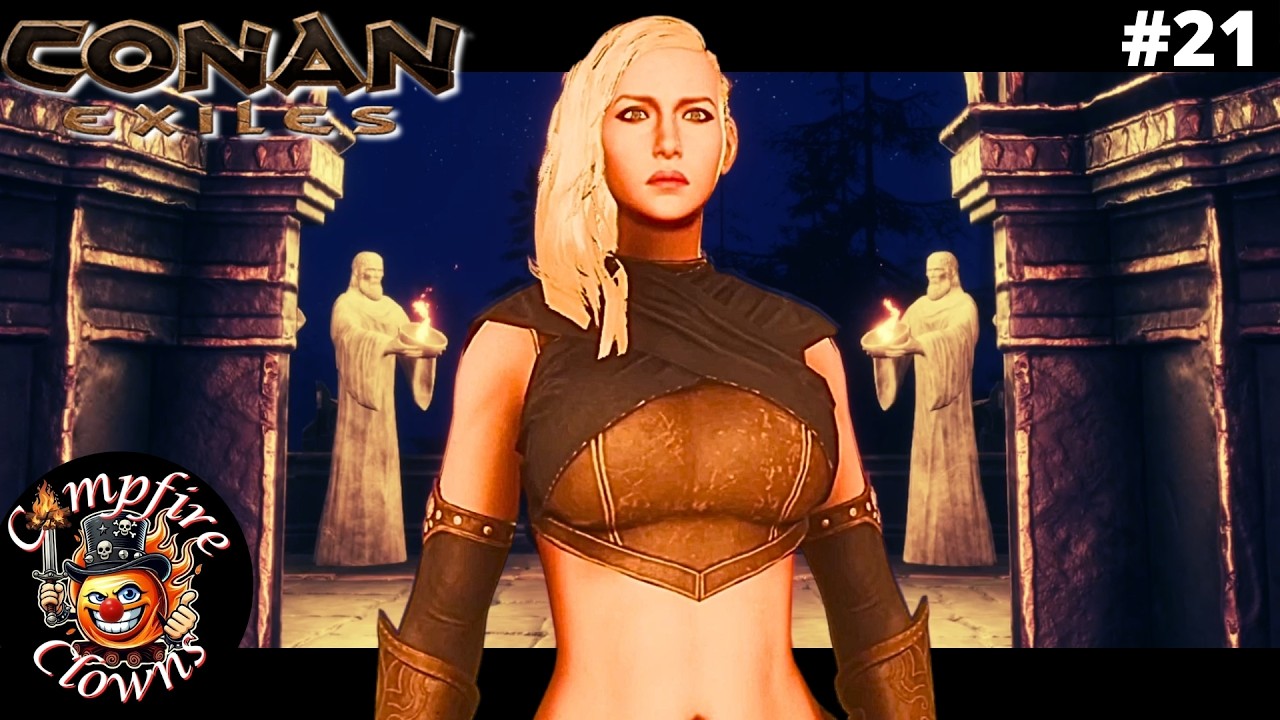 She KNOWS - #conanexiles