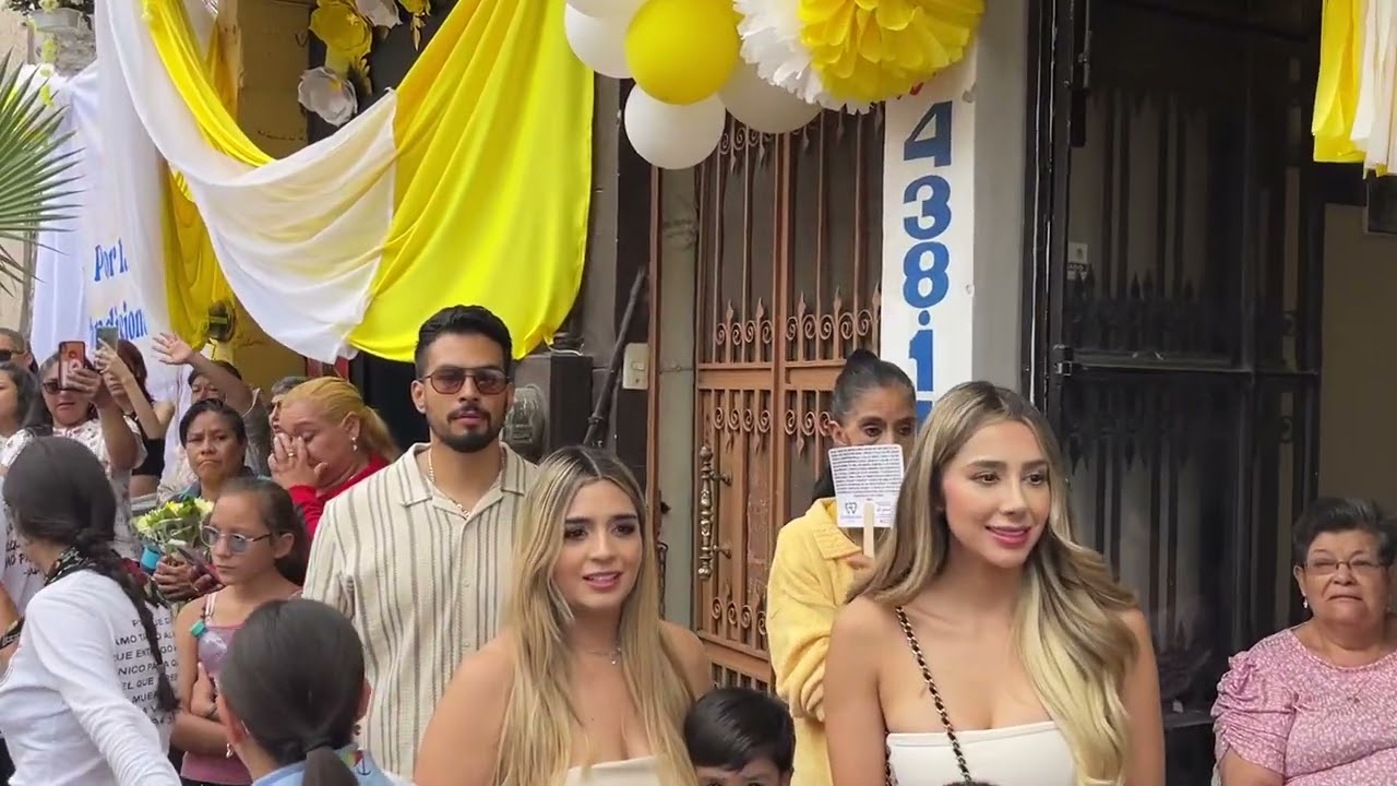 Subida del Señor de la Salud Puruándiro Michoacán