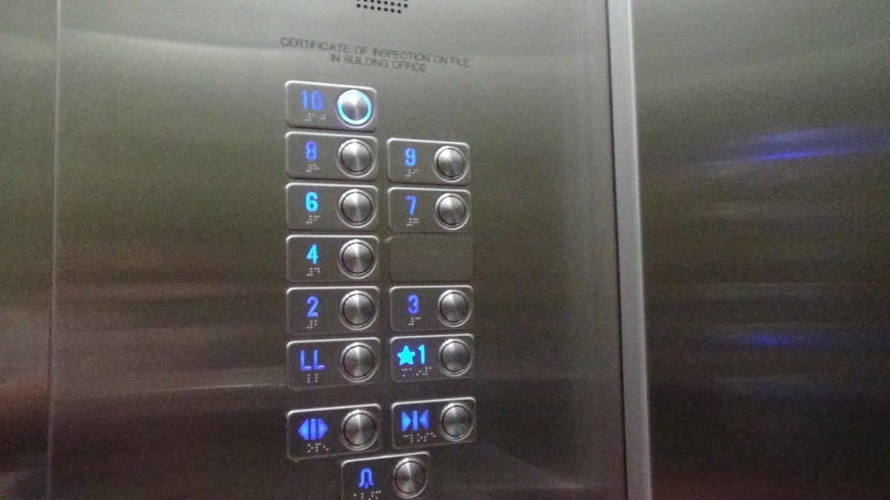 Indianapolis, IN: KONE Traction Green Elevators @ Sidney & Lois Eskenazi Hospital