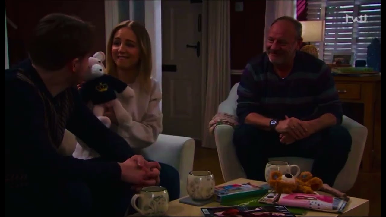 Felicia Hardy 12th June 2025 Part 2 - Wendy Can Sense There Is Something Up With Felicia Movie 17