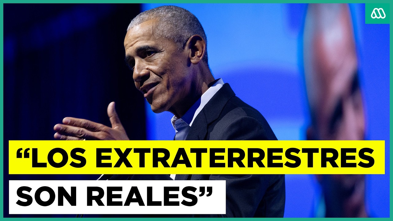 Obama asegura que los extraterrestres sí existen, aunque descartó que tengan alguno en el área 51