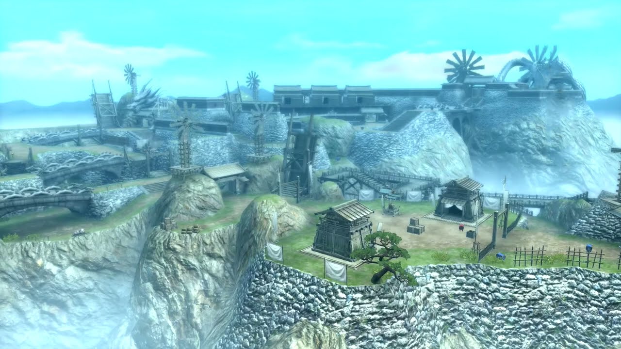 Sengoku BASARA 4 OST - Oshu - Aoba Castle (奥州・青葉城)