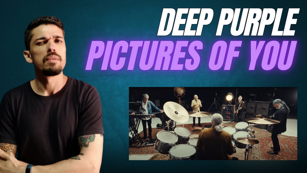 "Pictures of You" by Deep Purple - Guitarist REACTION + ANALYSIS
