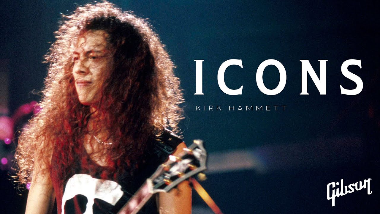 Иконы: Кирк Хэммет из Metallica.