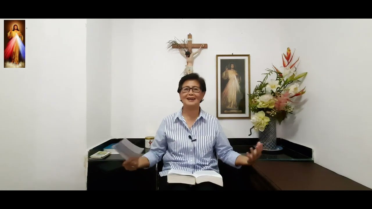 27 Januari - Kerahiman adalah Bunga Kasih, BHF 651 &  BHF 654