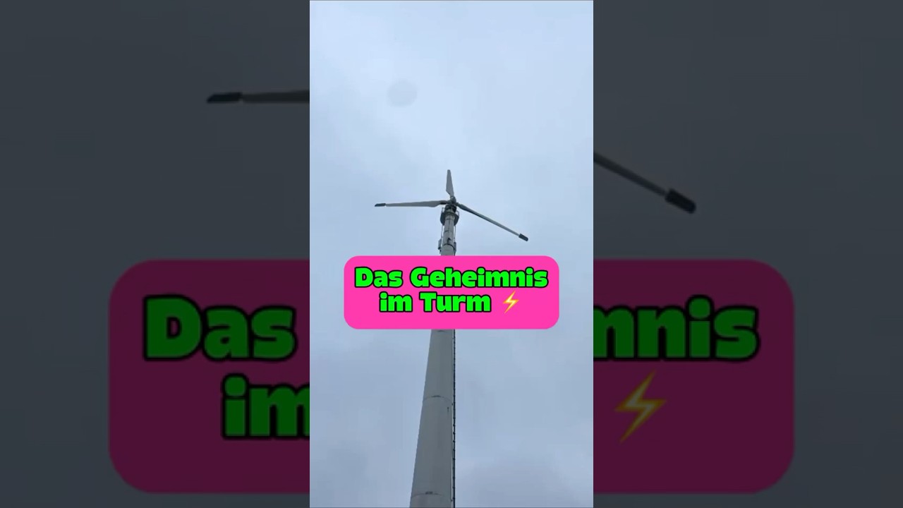 Ohne DIESES Bauteil ist das Windrad nutzlos! 😱