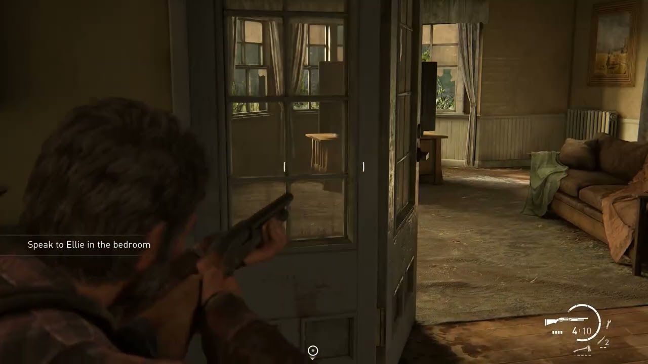 The Last of Us Part I Glass physics Test M