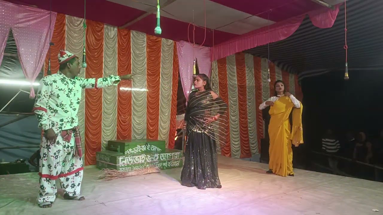 খুইচিয়ে গুর বের করে দিল,মাস্টার সিরাজ,ভাই ভাই অপেরা,ajboss 