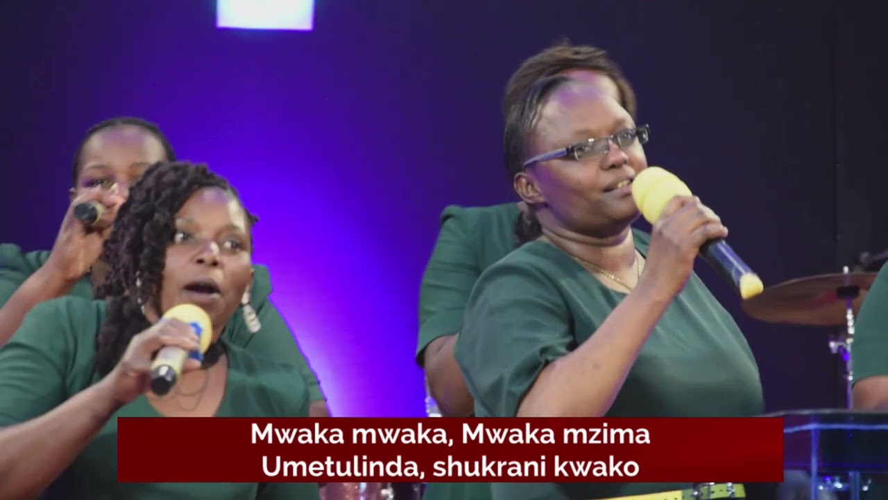 BWANA BWANA CHOIR PRESENTATION