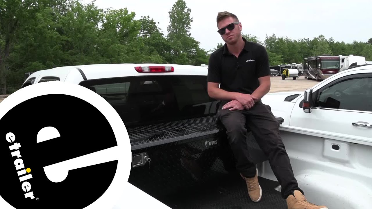 etrailer | What to Know About the UWS Truck Bed Toolbox-UWS00365