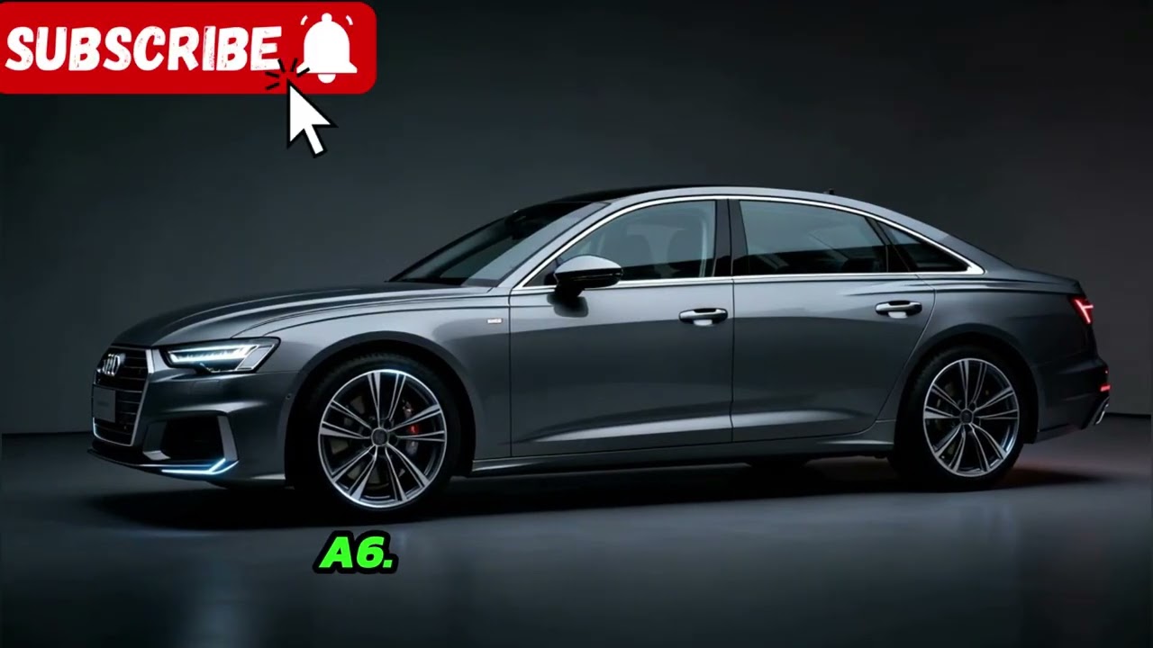 SHOCKING! The 2026 Audi A6 Might Be the BEST Sedan Ever Made!