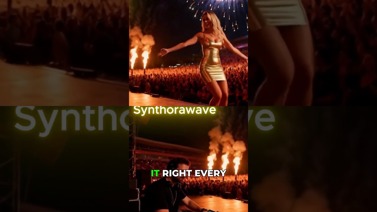 🔥 | Synthorawave - TONIGHT WE DANCE AGAIN - Neon Eurodance Festival Anthem (90s Revival)