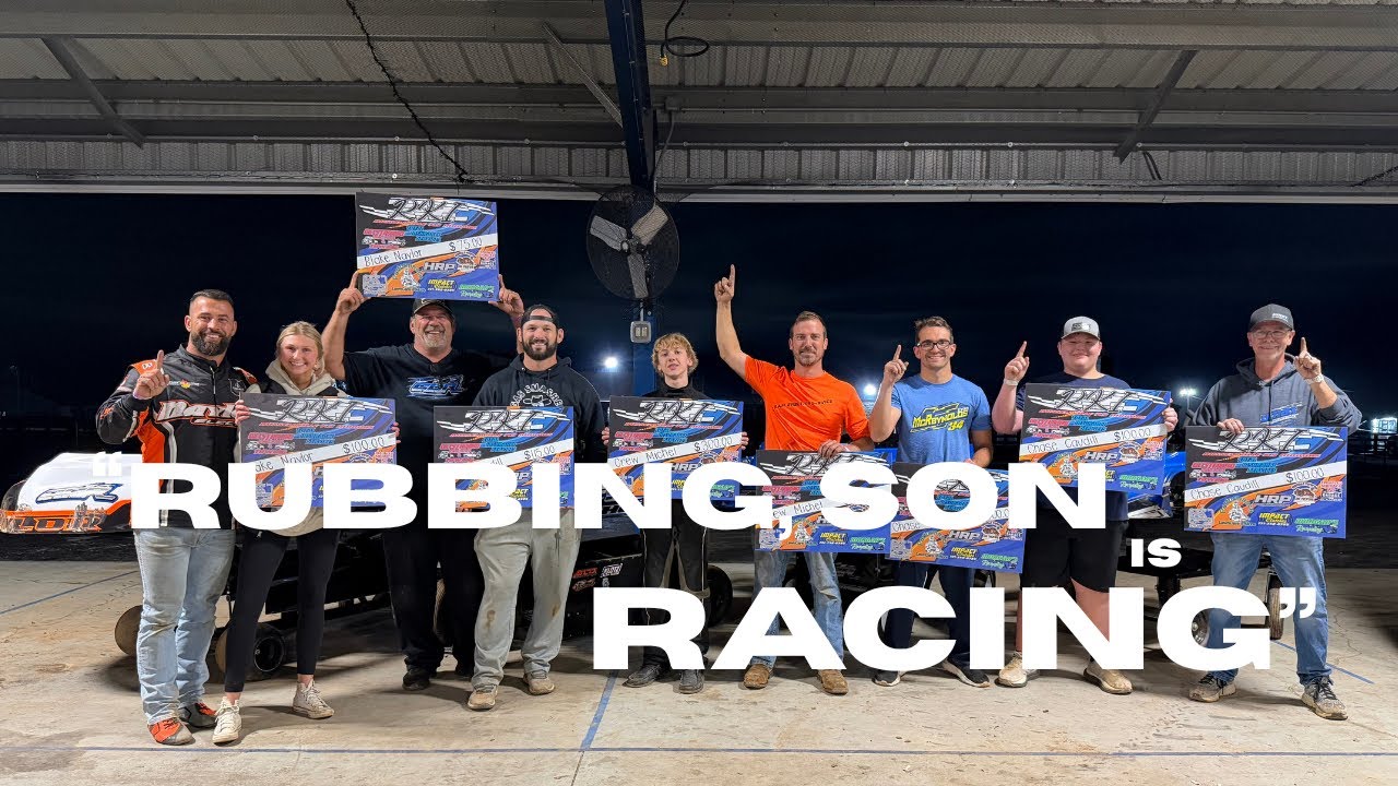 Indoor season, got a little interesting