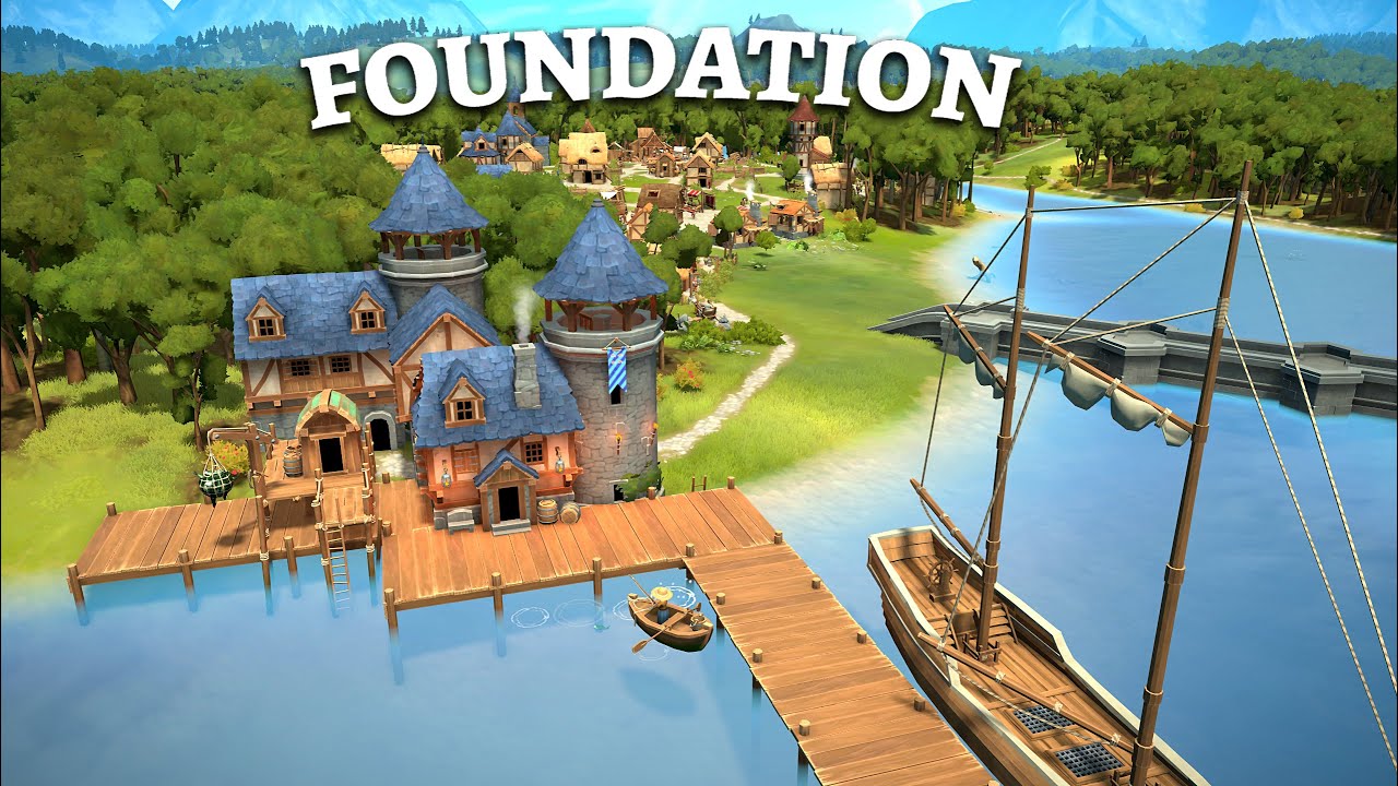 Foundation : bâtir une ville portuaire pavée et vivante