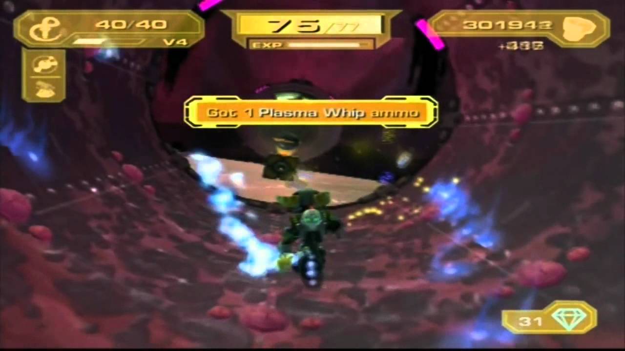 Ratchet & Clank 3 HD Version Let's Play Part 27 Sewer Crystal Collecting 1/3