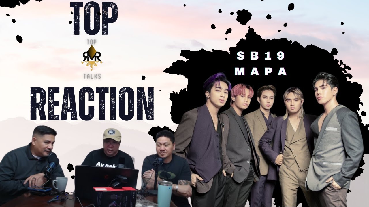 TOP REACTS - SB19 - Mapa