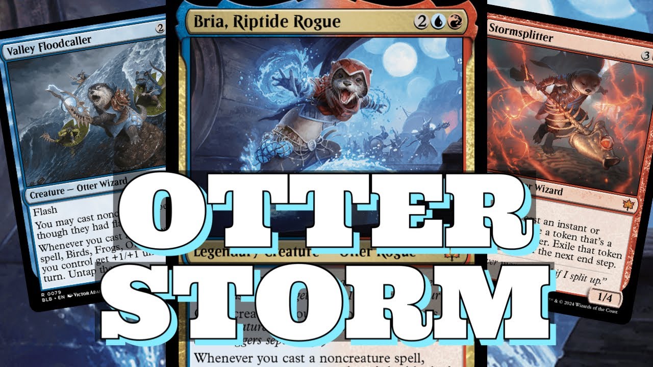 ANGRY OTTERS | Bria, Riptide Rogue EDH Deck