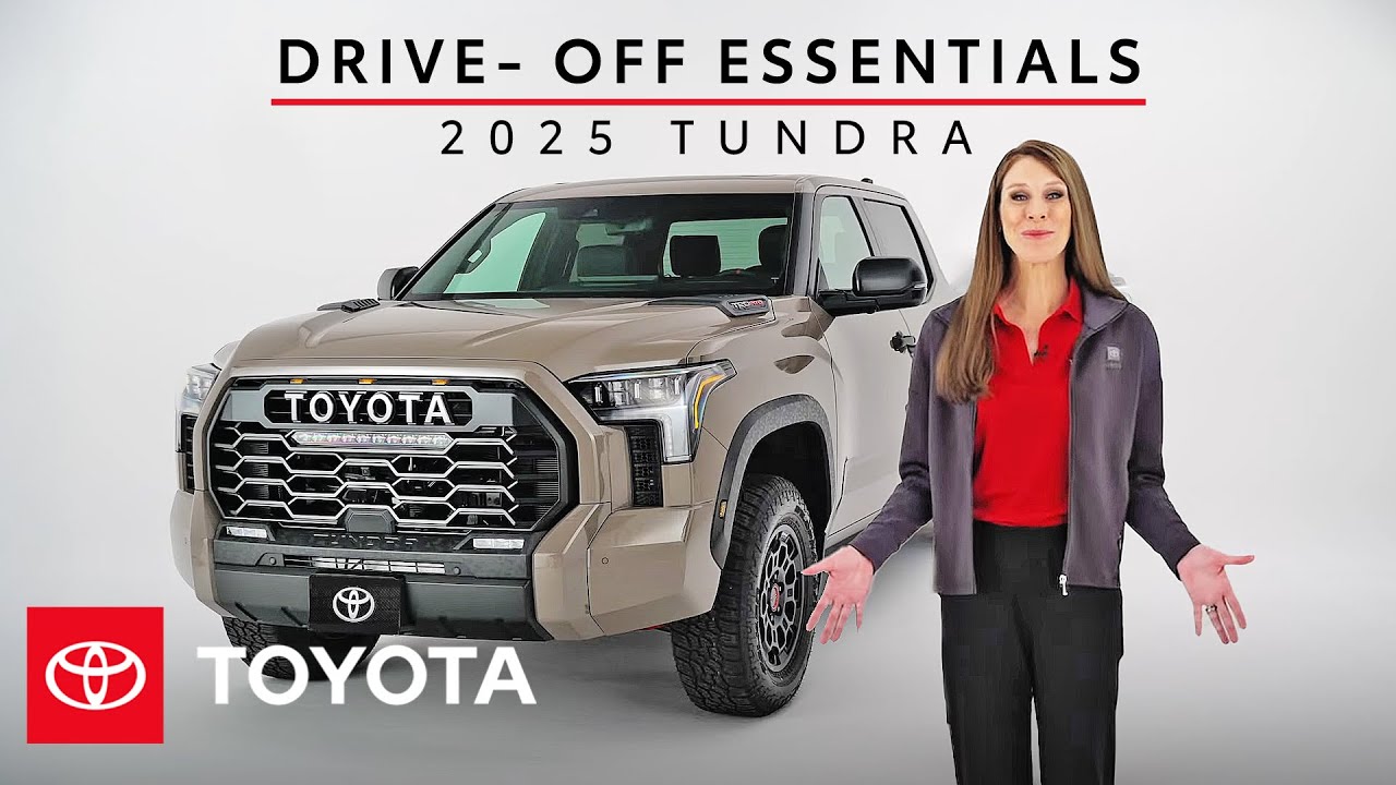 How to Set Up Your 2025 Toyota Tundra | Toyota Drive-Off Essentials