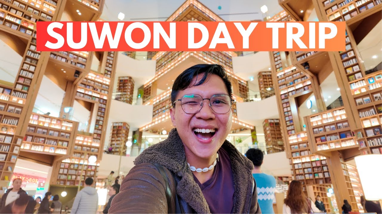 Seoul to Suwon Day Trip | Korea Travel Vlog
