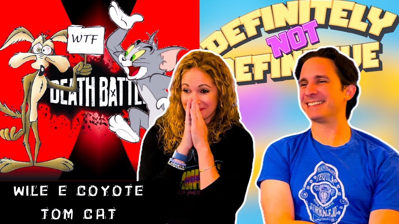 Death Battle Wile E Coyote vs Tom Cat Reaction | Looney Tunes vs Tom and Jerry