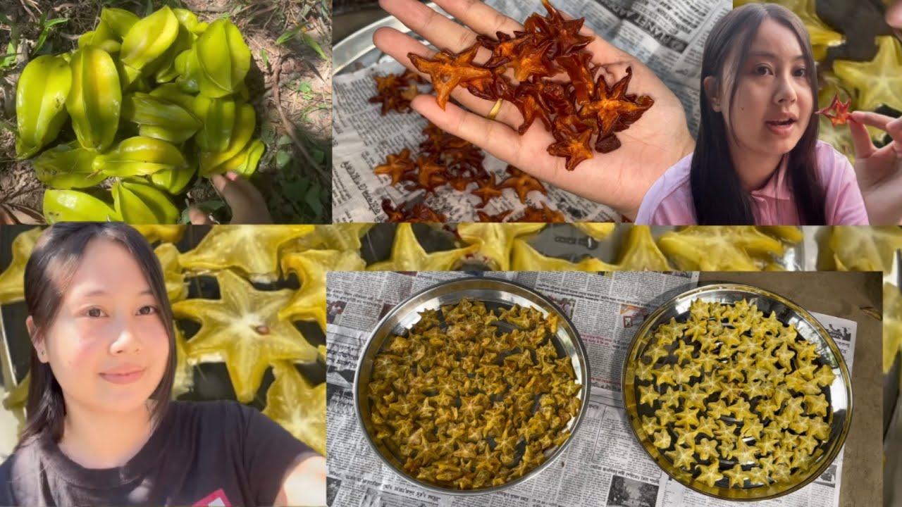 Хейнуджом (Звездный фрукт) Ачаар Семба✨😇