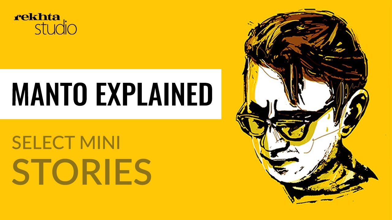Manto ki kahaniya | Selected short stories | Rekhta Studio