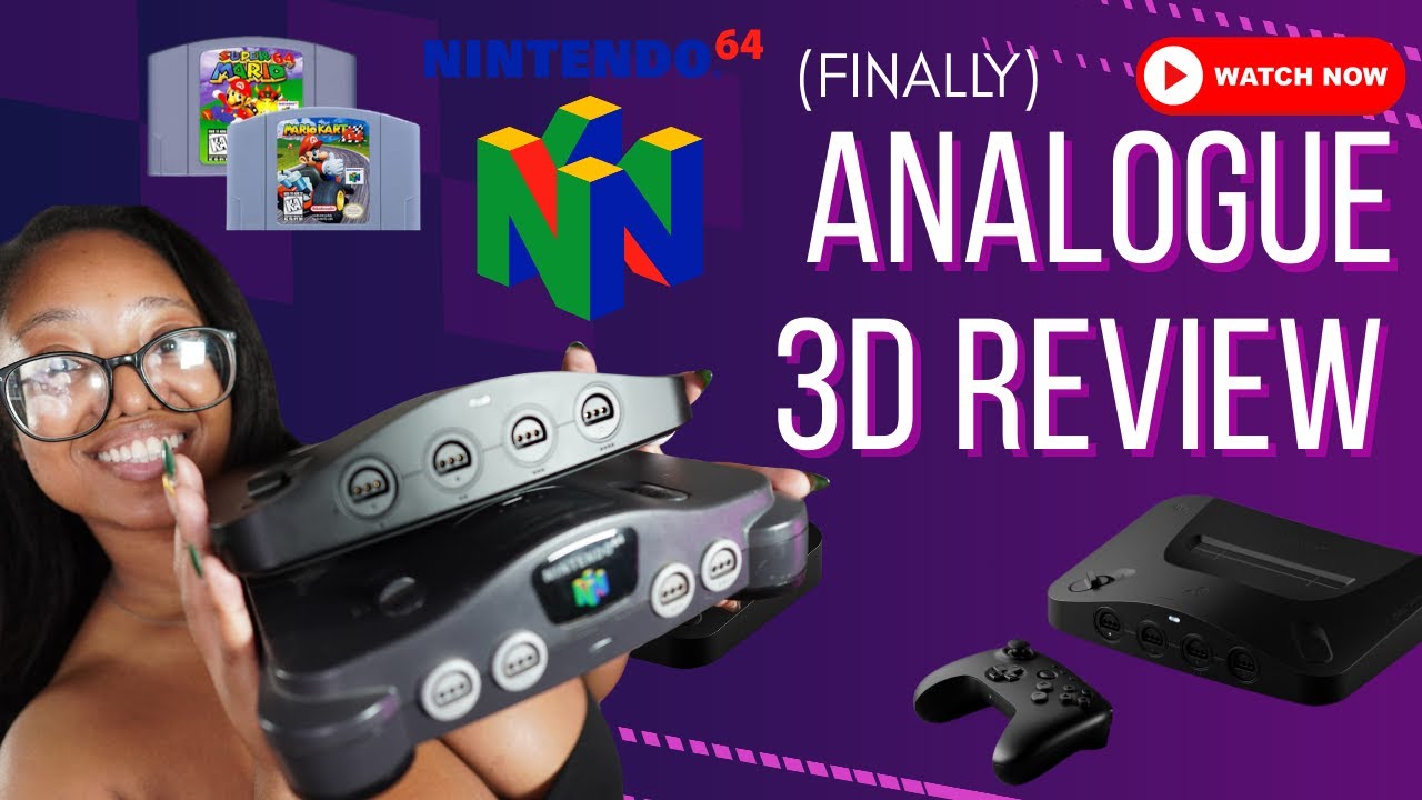 Analogue 3D (N64) - REVIEW, Unboxing, and Gameplay - it's finally here!