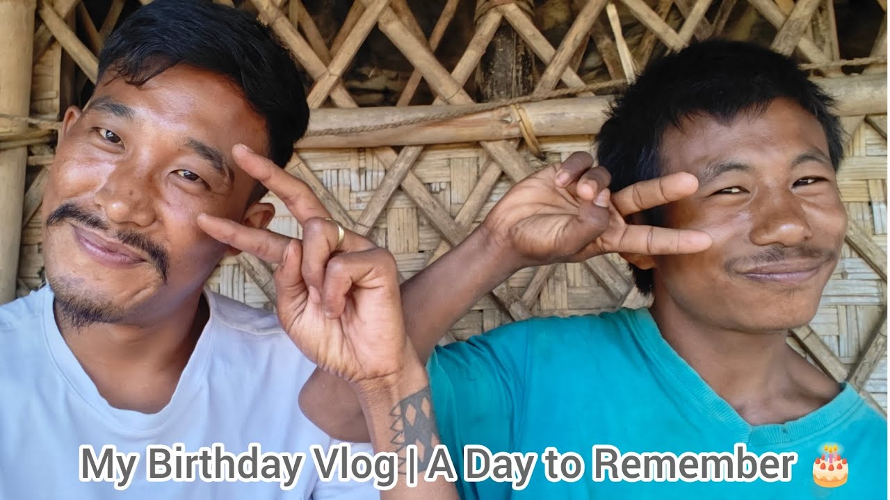 My birthday vlog ll Nagaland ll Konyak tribe #nagaland #camping #nagahills #tattoodesign #nature