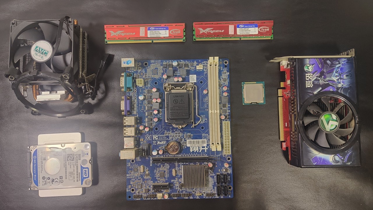 i5-3330s & HD 6770 $65 PC build