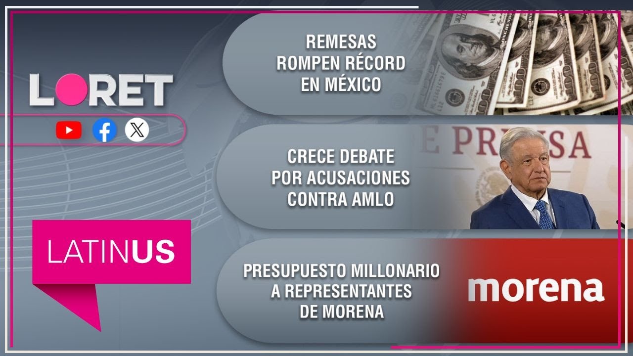 Loret en Latinus: 1 de febrero