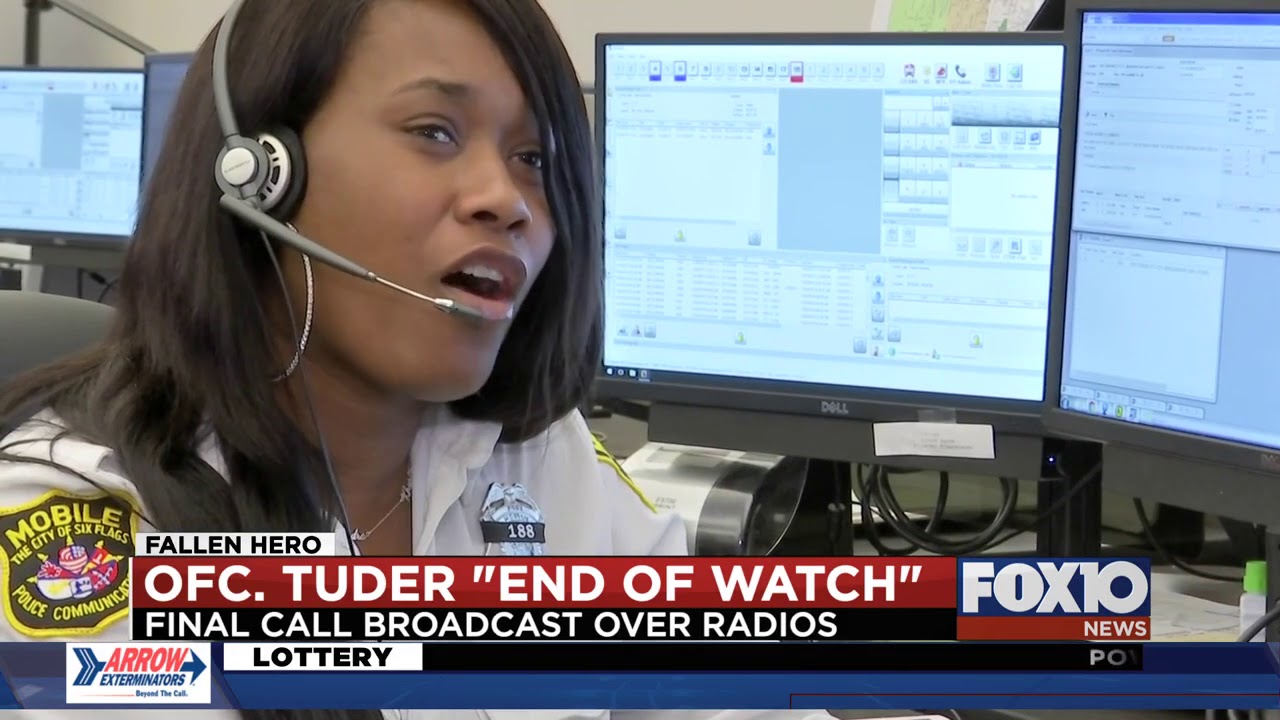 End of Watch Call broadcast over radios