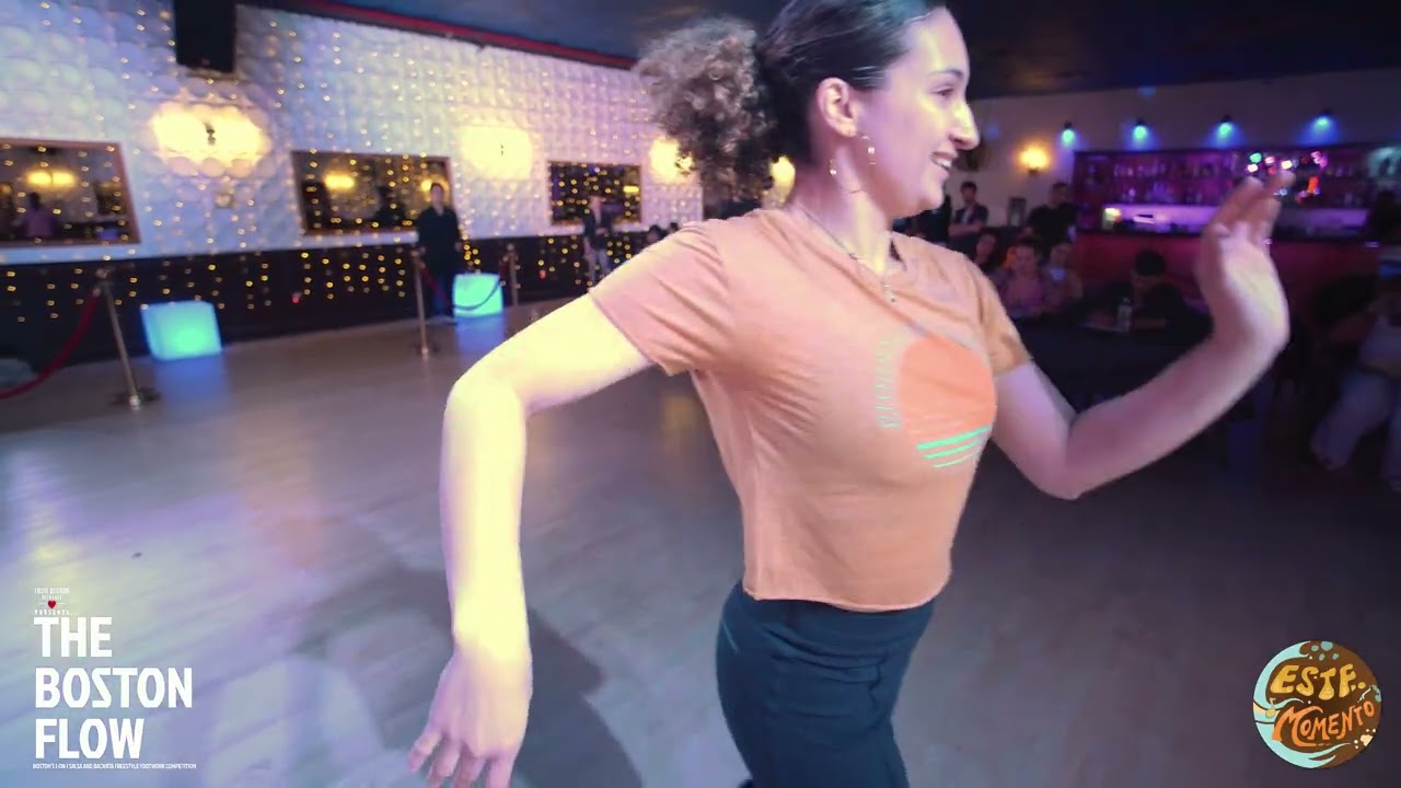 Ally X Sean Boston Flow Salsa Semi Finals