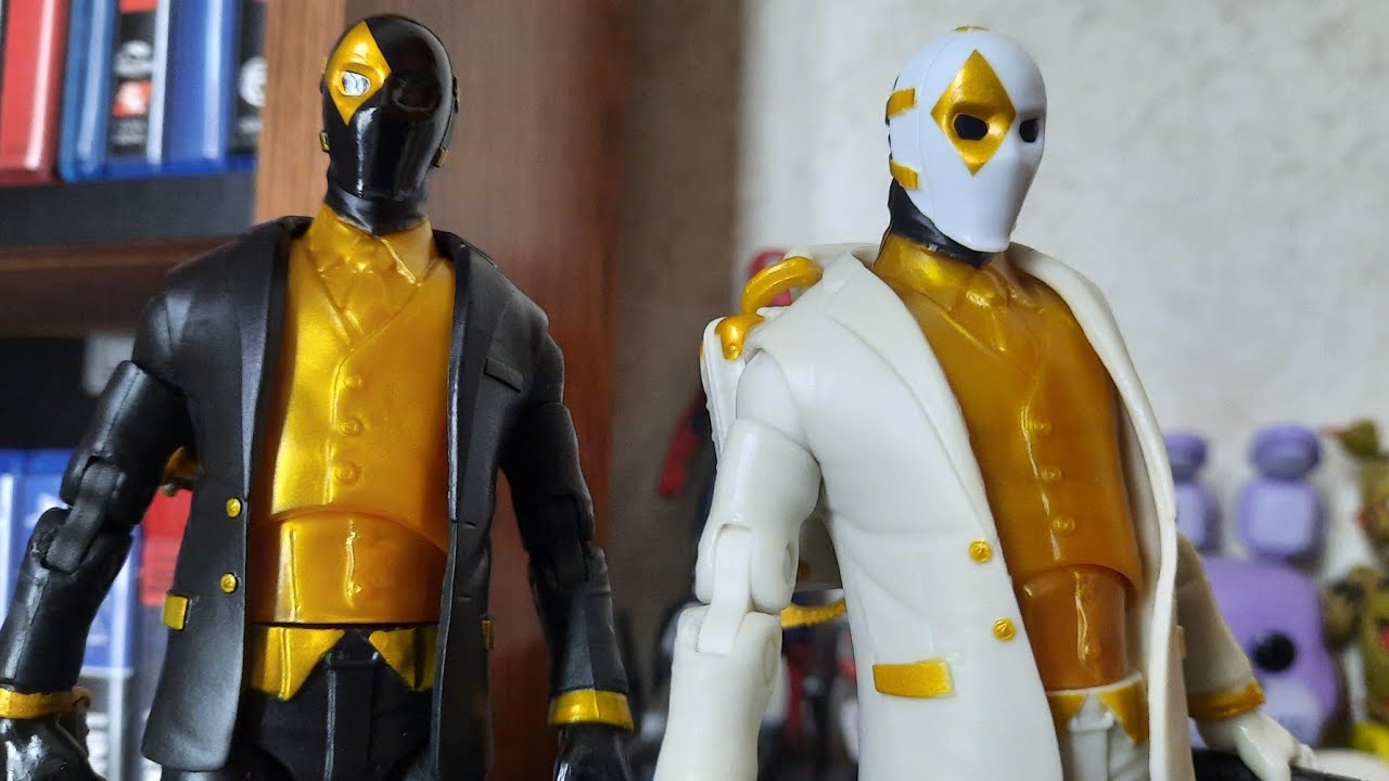 Double Agent Wild Card Figures