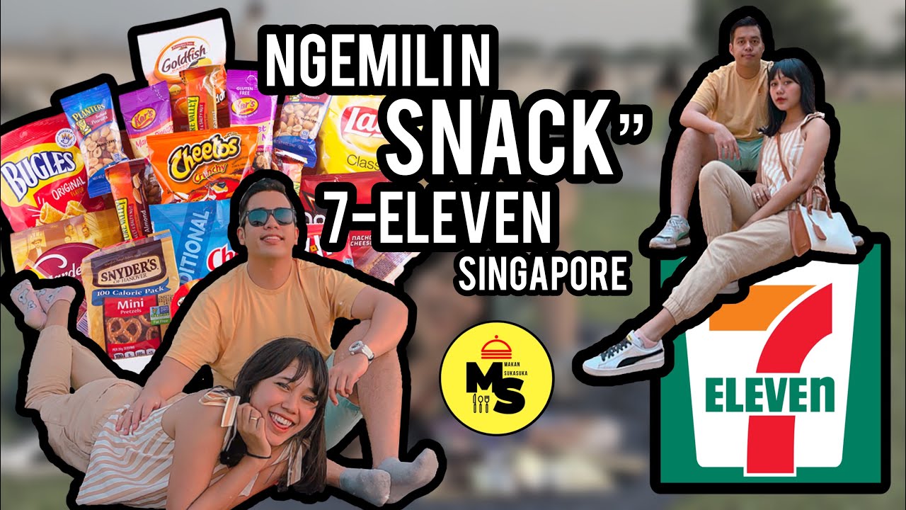 NGEMIL DI MARINA BARRAGE - MIKE & SASHA | MAKAN SUKA SUKA VLOG