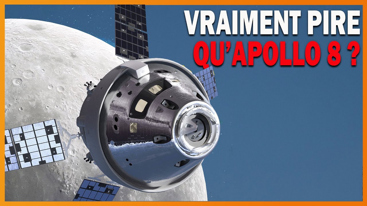 Apollo 8 vs Artemis II : les différences clés entre deux missions lunaires de la NASA