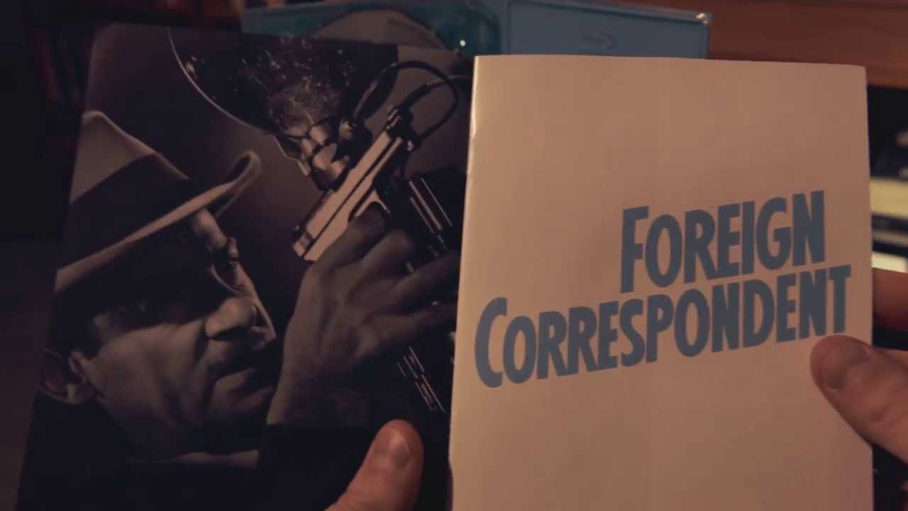 FOREIGN CORRESPONDENT - The Criterion Library