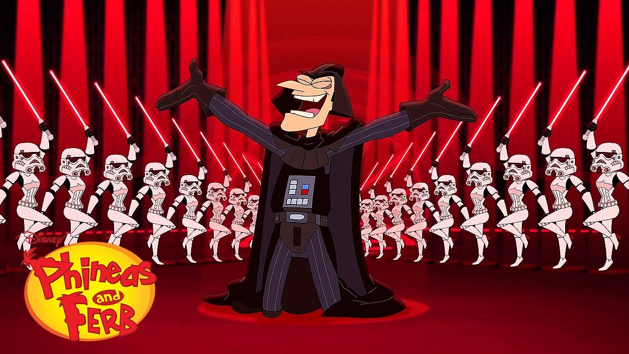 Darthenshmirtz's Sith-Inator | Music Video |  Phineas and Ferb