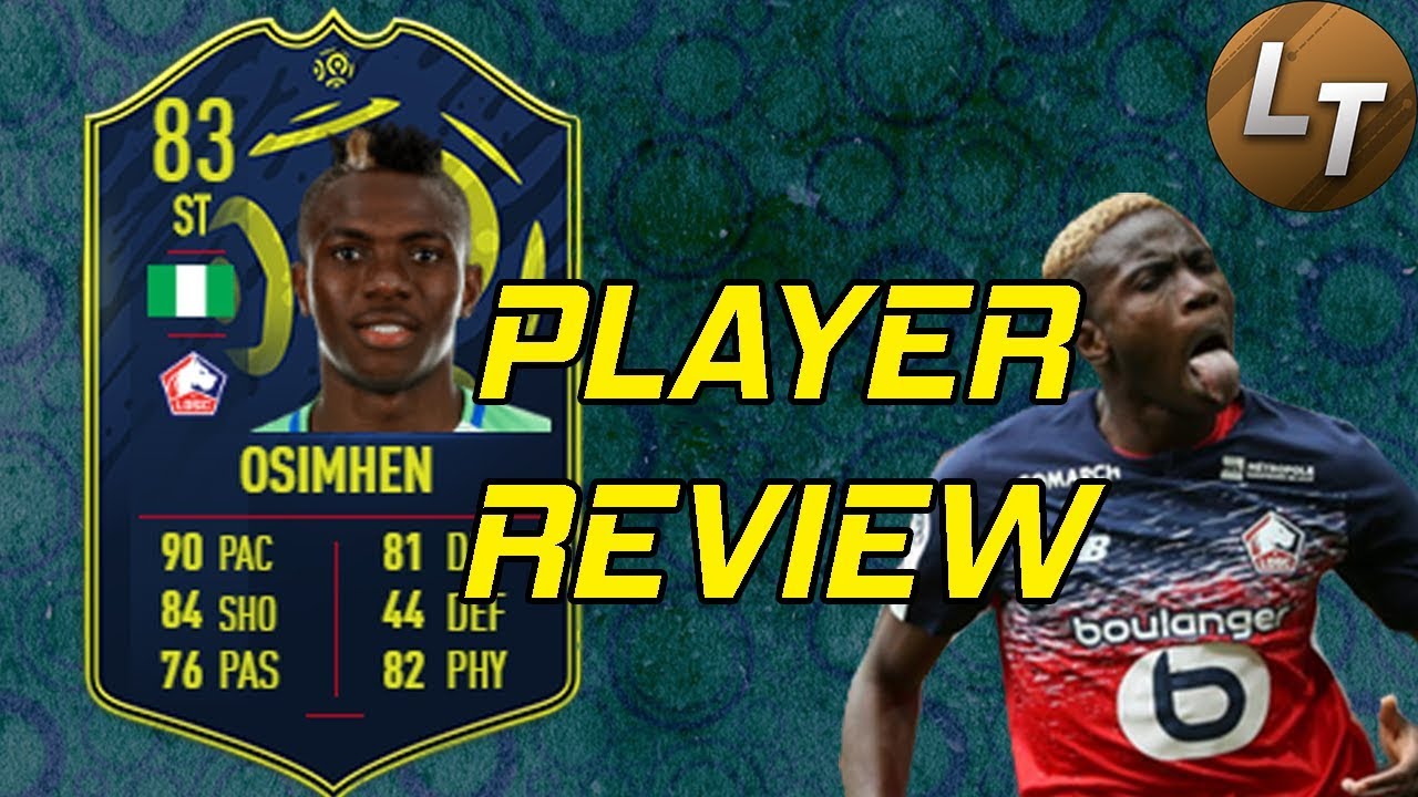 GREAT VALUE SBC! LIGUE 1 POTM OSIMHEN REVIEW