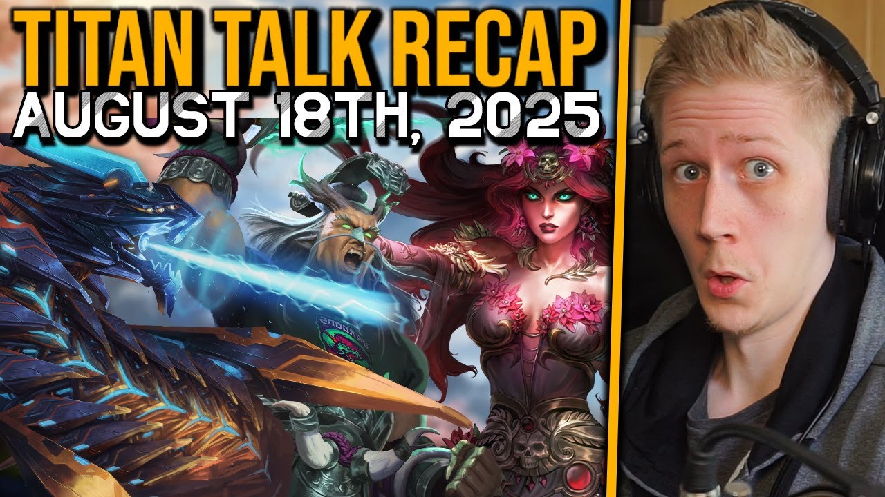 Jormungandr Info, God Port Difficulty, Killcams & More! - Titan Talk Recap!