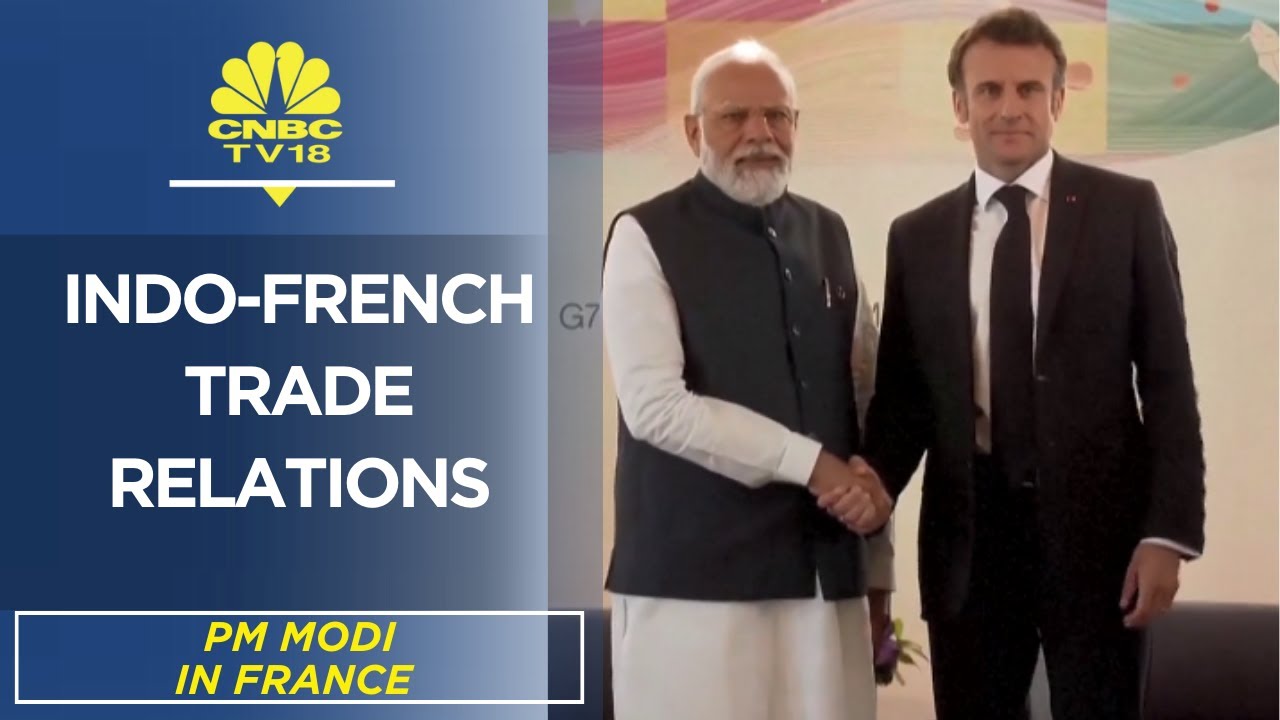 India's Defence & Trade Relations With France Ahead Of PM Modi's Visit To The Country | CNBC TV18