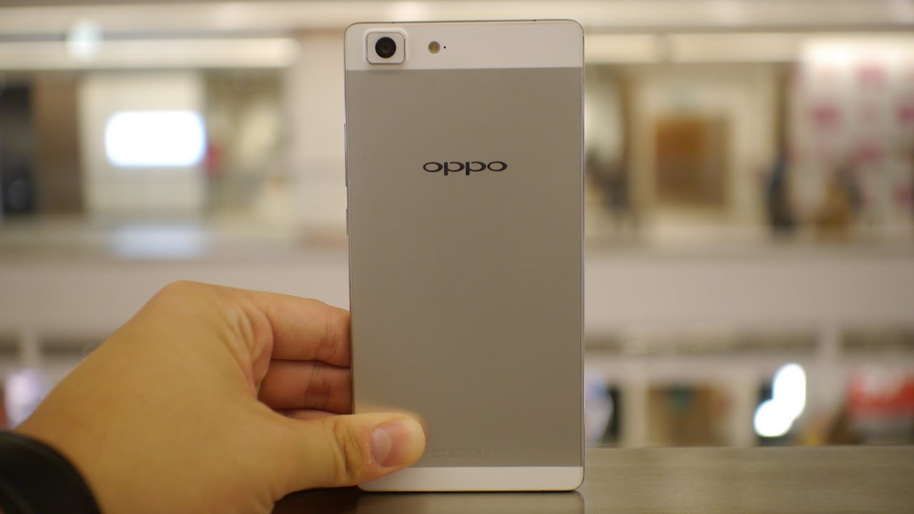 Gadget Review - Episode 70 - Oppo R5, the world's thinnest smartphone