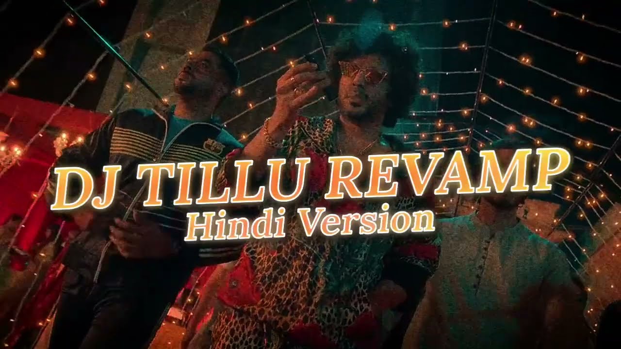 Dj Tillu Revamp (Hindi) Video Song | Tillu Square