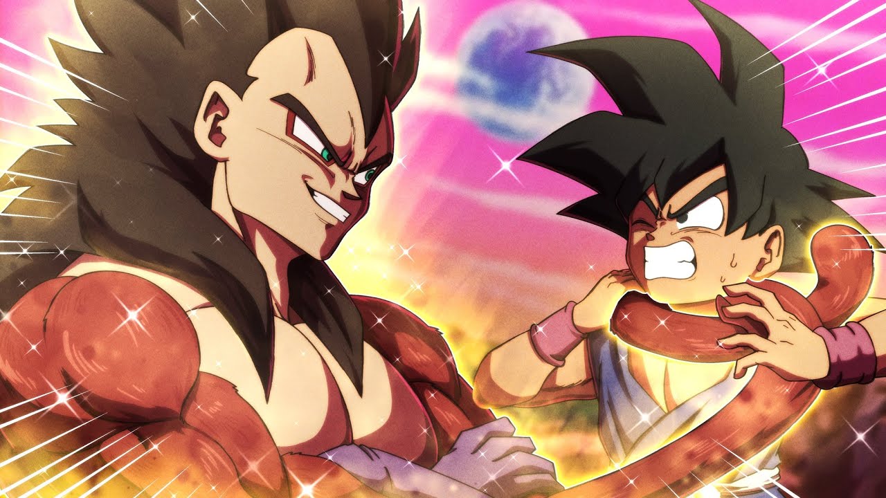 TWO IDIOTS VS SSJ4 Vegeta (Sparking Zero....Save Us)