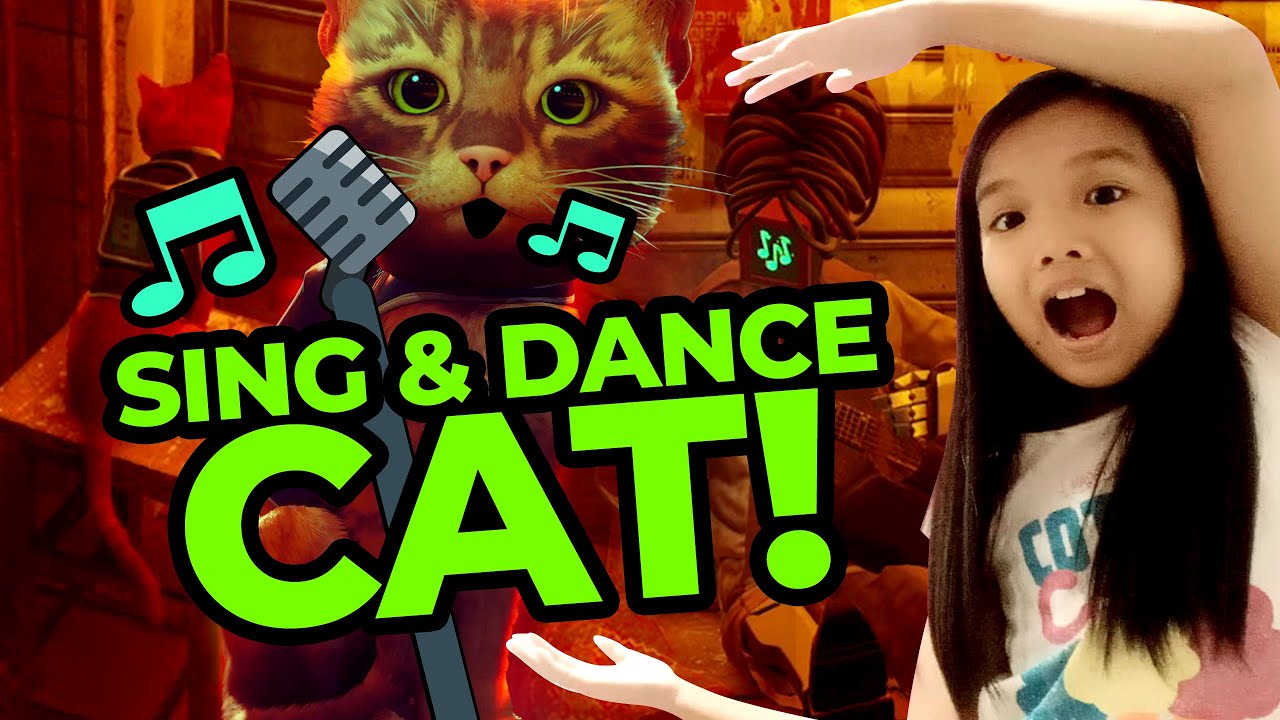 Adorable Cat Performance! STRAY Game Play