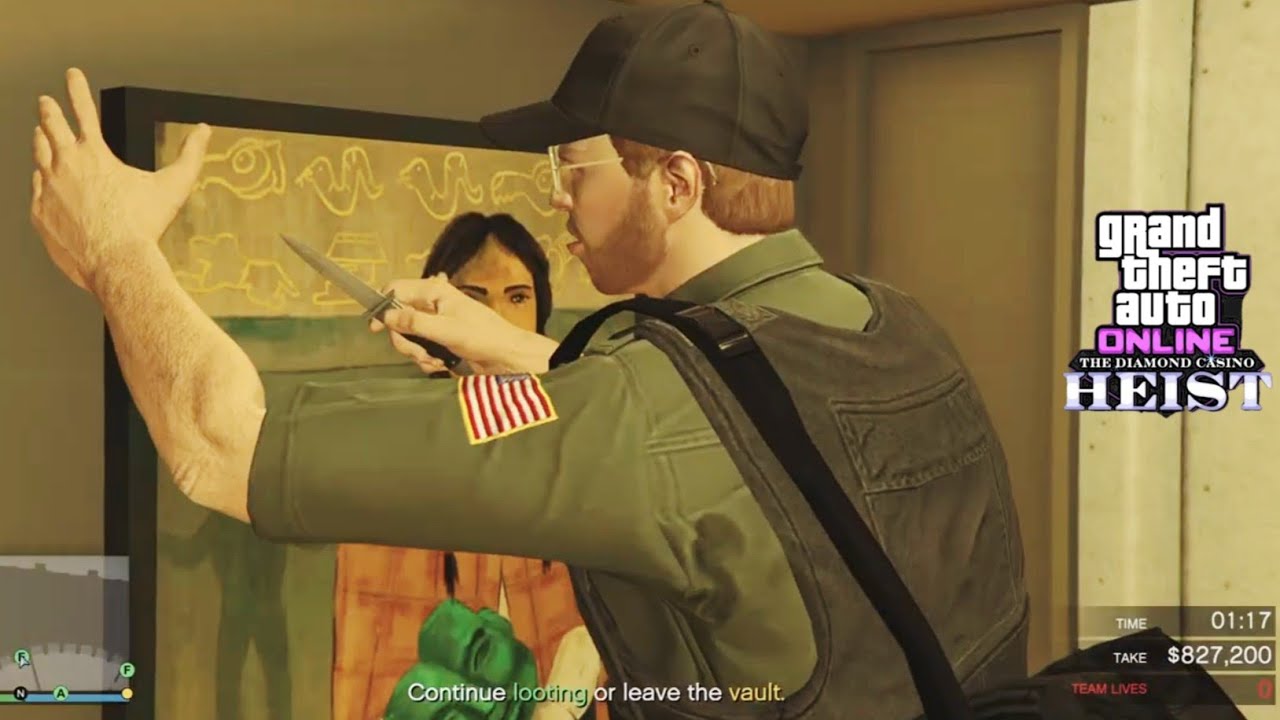GTA V Diamond Casino Heist