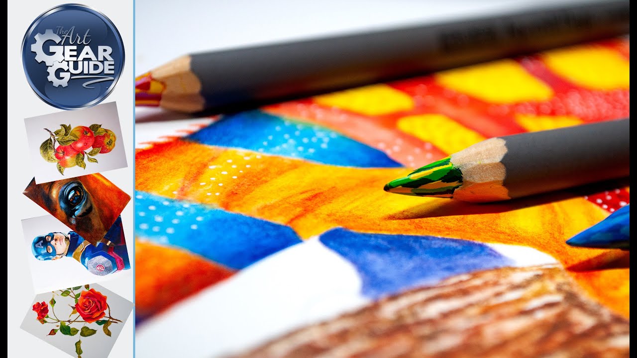 Watercolor Lizard Artwork Using Koh I Noor Water Soluble Magic Colored Pencils
