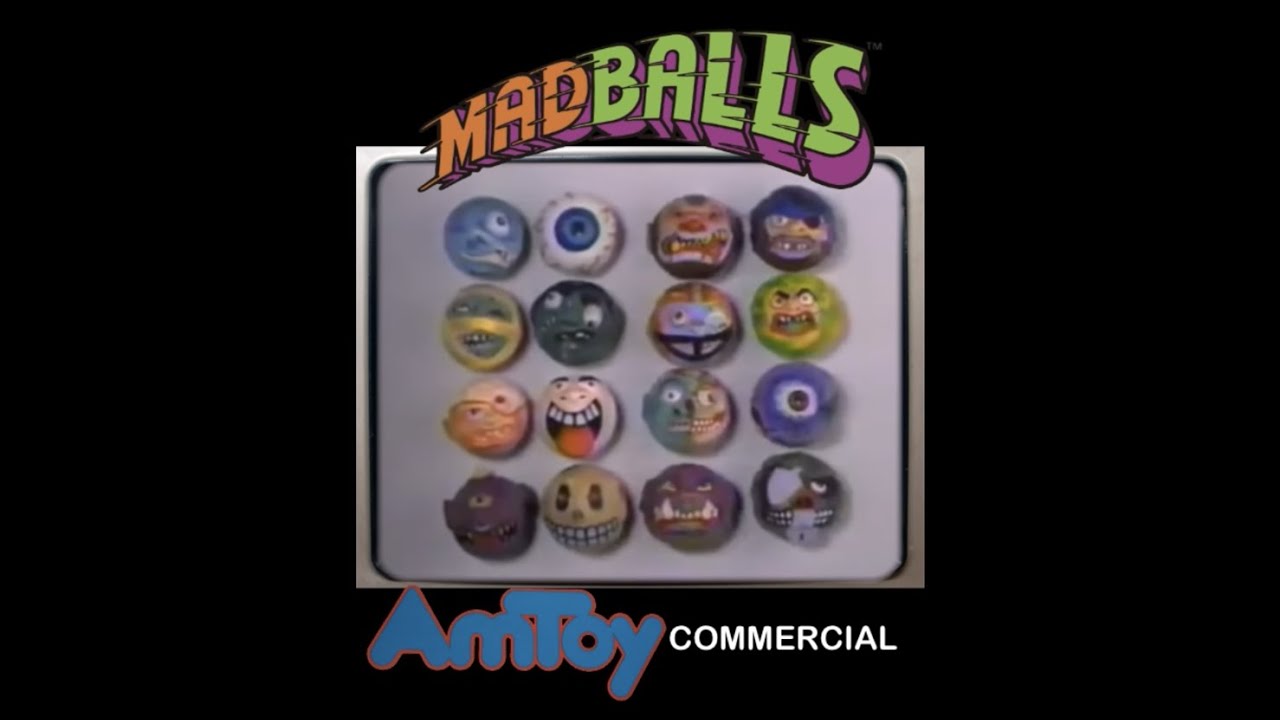 Madballs Series 2 Toy Commercial From Amtoy